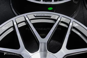 ล้อ Custom forged สำหรับ W464 G-Class ทรง G63 AMG ขอบ 22 5-130