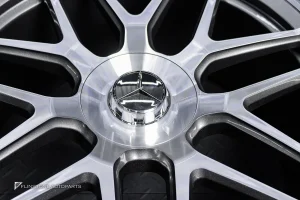 ล้อ Custom forged สำหรับ W464 G-Class ทรง G63 AMG ขอบ 22 5-130