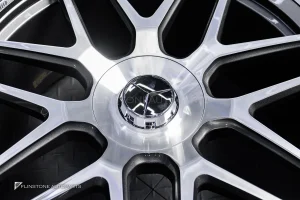ล้อ Custom forged สำหรับ W464 G-Class ทรง G63 AMG ขอบ 22 5-130