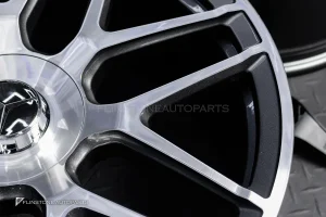 ล้อ Custom forged สำหรับ W464 G-Class ทรง G63 AMG ขอบ 22 5-130