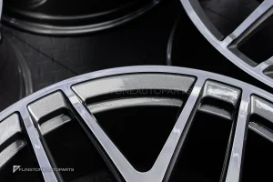 ล้อ Custom forged สำหรับ W464 G-Class ทรง G63 AMG ขอบ 22 5-130