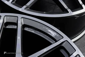 ล้อ Custom forged สำหรับ W464 G-Class ทรง G63 AMG ขอบ 22 5-130
