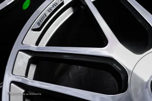 ล้อ Custom forged สำหรับ W464 G-Class ทรง G63 AMG ขอบ 22 5-130