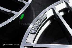 ล้อ Custom forged สำหรับ W464 G-Class ทรง G63 AMG ขอบ 22 5-130