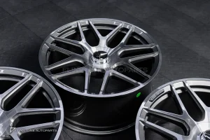 ล้อ Custom forged สำหรับ W464 G-Class ทรง G63 AMG ขอบ 22 5-130