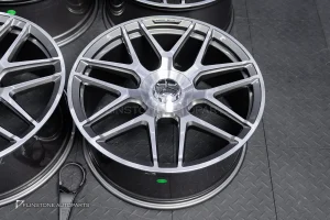 ล้อ Custom forged สำหรับ W464 G-Class ทรง G63 AMG ขอบ 22 5-130
