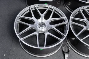 ล้อ Custom forged สำหรับ W464 G-Class ทรง G63 AMG ขอบ 22 5-130