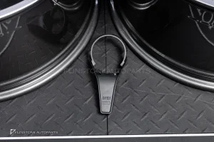 ล้อ Custom forged สำหรับ W464 G-Class ทรง G63 AMG ขอบ 22 5-130
