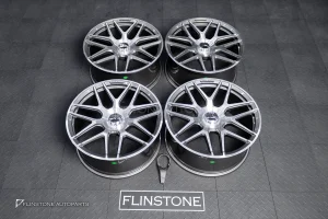 ล้อ Custom forged สำหรับ W464 G-Class ทรง G63 AMG ขอบ 22 5-130