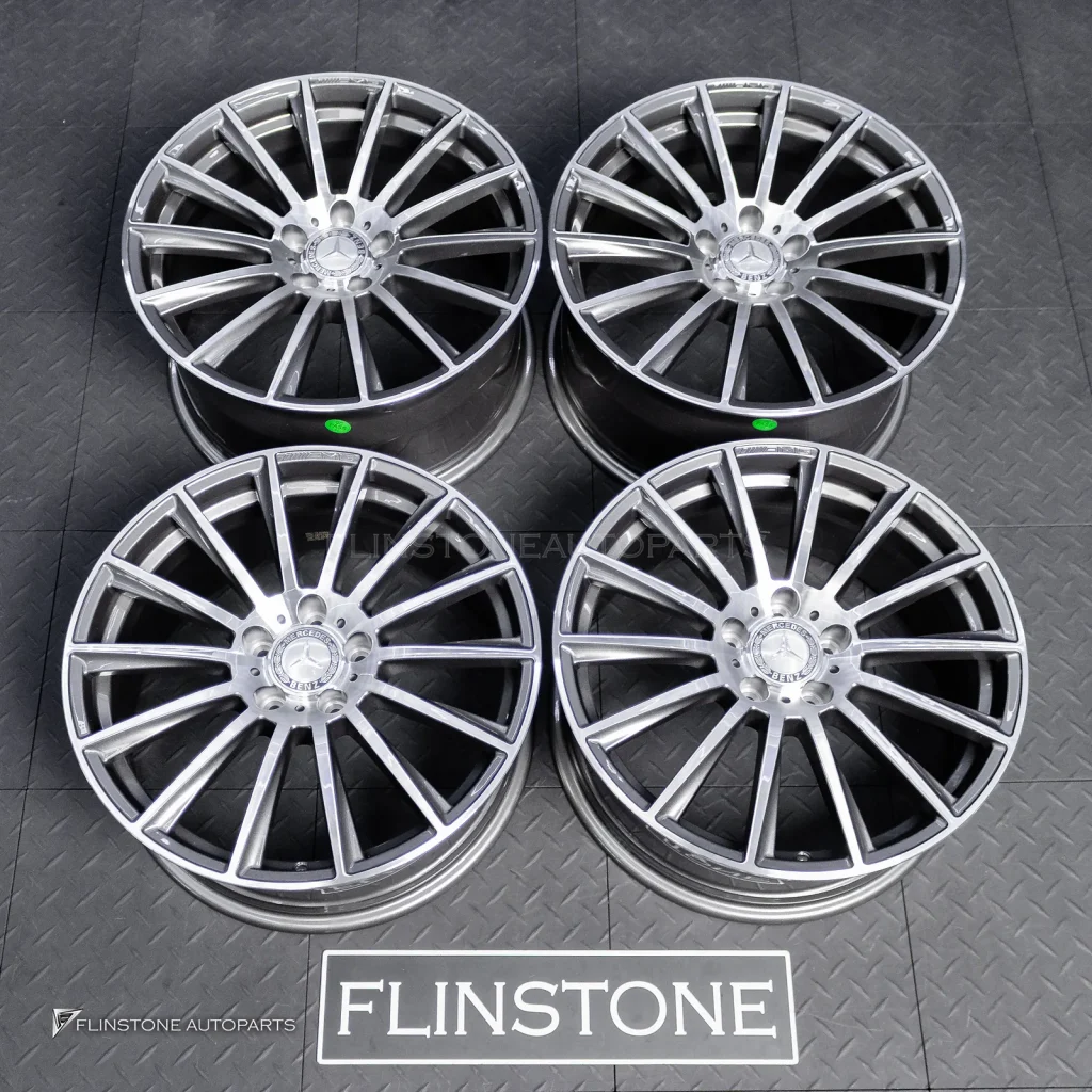 ล้อ Custom forged สำหรับ W214 E-Class ขอบ 18 5-112