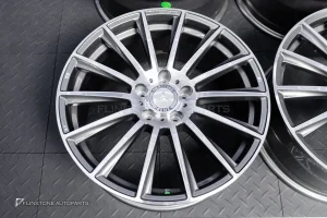 ล้อ Custom forged สำหรับ W214 E-Class ขอบ 18 5-112
