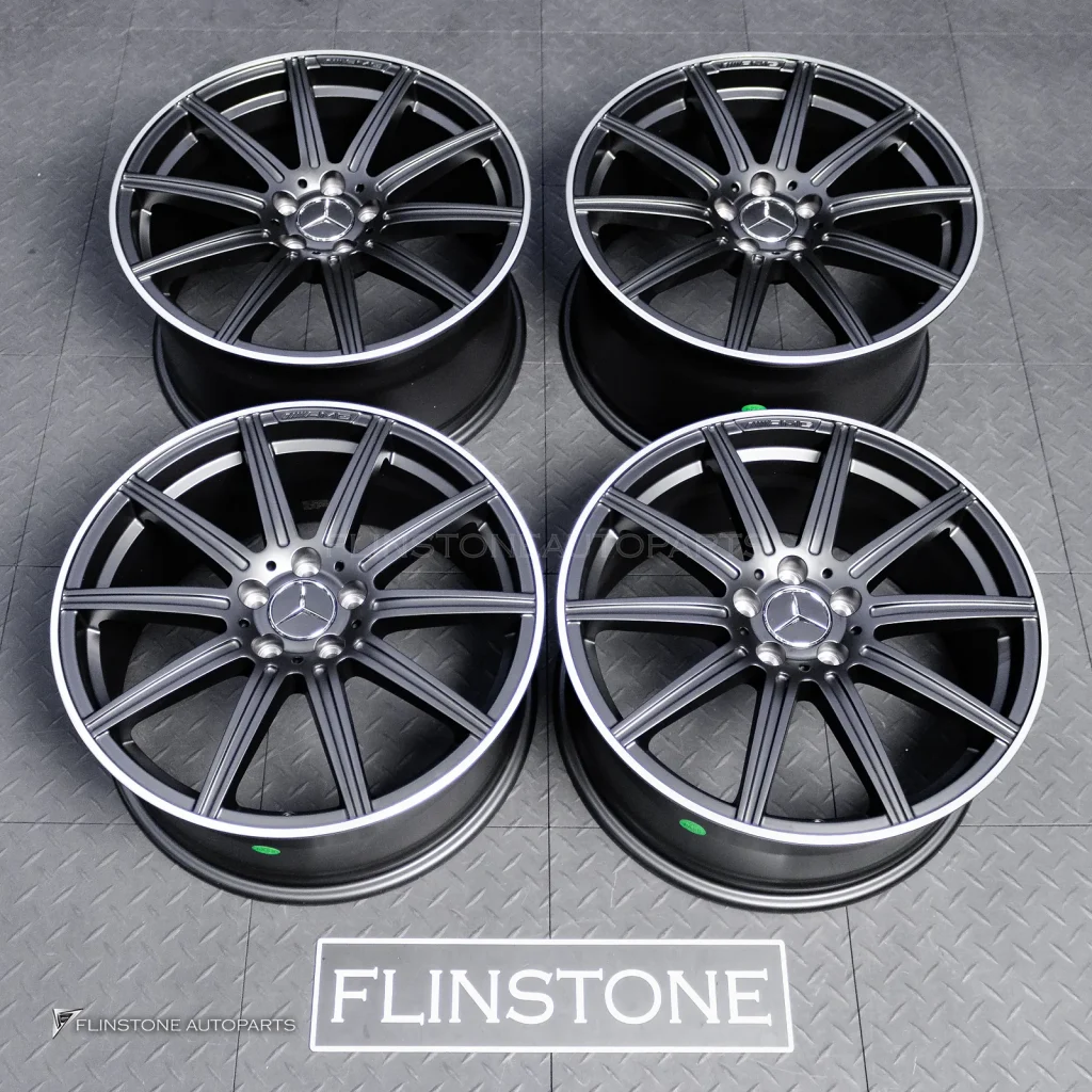 ล้อ Custom forged สำหรับ W207 E-Class Facelift ขอบ 19 5-112