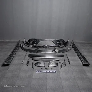 ชุดแต่งรอบคัน Carbon Fiber สำหรับ Porsche Taycan ทรง Mansory