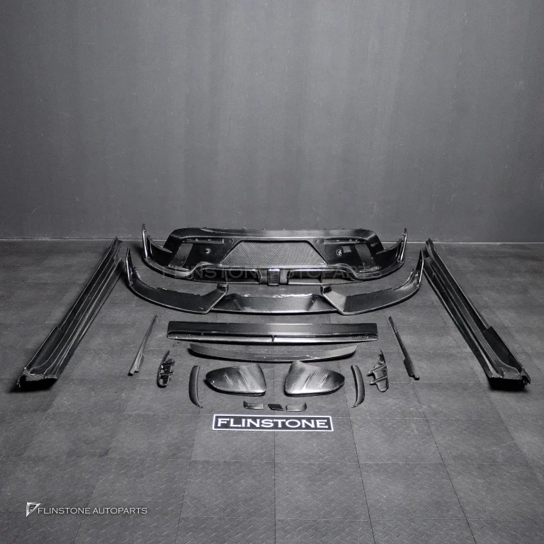 Full Body Kit Carbon Fiber for Porsche Taycan style Mansory