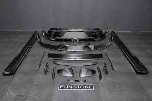 ชุดแต่งรอบคัน Carbon Fiber สำหรับ Porsche Taycan ทรง Mansory