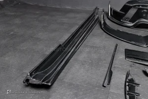 ชุดแต่งรอบคัน Carbon Fiber สำหรับ Porsche Taycan ทรง Mansory