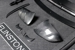 ชุดแต่งรอบคัน Carbon Fiber สำหรับ Porsche Taycan ทรง Mansory