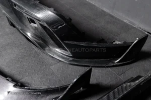 ชุดแต่งรอบคัน Carbon Fiber สำหรับ Porsche Taycan ทรง Mansory