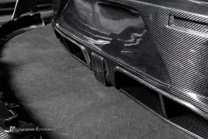 ชุดแต่งรอบคัน Carbon Fiber สำหรับ Porsche Taycan ทรง Mansory