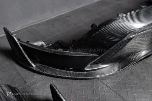 ชุดแต่งรอบคัน Carbon Fiber สำหรับ Porsche Taycan ทรง Mansory