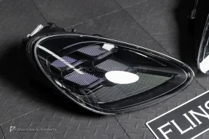 ไฟหน้า สำหรับ PORSCHE CAYENNE 958.1 ทรง PDLS 2024