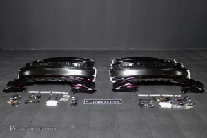 ชุดแปลงท้าย Porsche Cayenne Coupe E3 9Y0.1 เป็น E3.2 9Y0.2 พร้อมไฟท้ายสีแดง