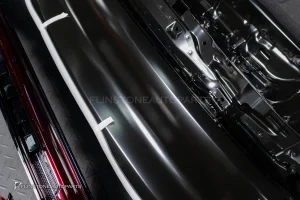 ชุดแปลงท้าย Porsche Cayenne Coupe E3 9Y0.1 เป็น E3.2 9Y0.2 พร้อมไฟท้ายสีแดง