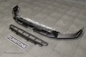 ลิ้นหน้า Carbon Fiber Porsche Cayenne E3.2 9Y0.2 ทรง USUS Autoclave V.2