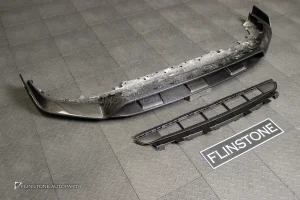 ลิ้นหน้า Carbon Fiber Porsche Cayenne E3.2 9Y0.2 ทรง USUS Autoclave V.2