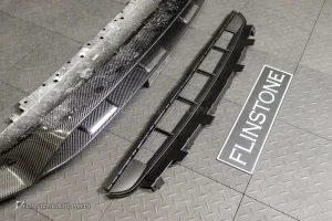 ลิ้นหน้า Carbon Fiber Porsche Cayenne E3.2 9Y0.2 ทรง USUS Autoclave V.2