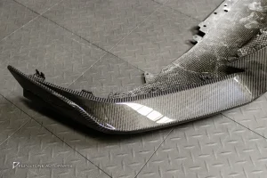 ลิ้นหน้า Carbon Fiber Porsche Cayenne E3.2 9Y0.2 ทรง USUS Autoclave V.2