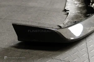 ลิ้นหน้า Carbon Fiber Porsche Cayenne E3.2 9Y0.2 ทรง USUS Autoclave V.2
