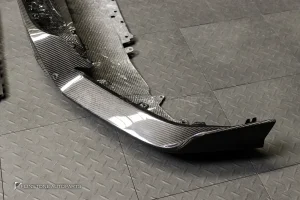 ลิ้นหน้า Carbon Fiber Porsche Cayenne E3.2 9Y0.2 ทรง USUS Autoclave V.2