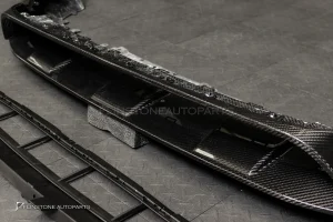 ลิ้นหน้า Carbon Fiber Porsche Cayenne E3.2 9Y0.2 ทรง USUS Autoclave V.2