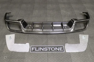 ดิฟฟิวเซอร์ท้าย Carbon Fiber Porsche Cayenne E3.2 9Y0.2 ทรง USUS Autoclave V.1