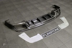ดิฟฟิวเซอร์ท้าย Carbon Fiber Porsche Cayenne E3.2 9Y0.2 ทรง USUS Autoclave V.1