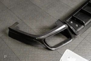 ดิฟฟิวเซอร์ท้าย Carbon Fiber Porsche Cayenne E3.2 9Y0.2 ทรง USUS Autoclave V.1