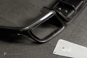 ดิฟฟิวเซอร์ท้าย Carbon Fiber Porsche Cayenne E3.2 9Y0.2 ทรง USUS Autoclave V.1
