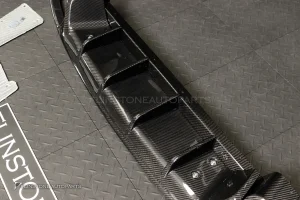 ดิฟฟิวเซอร์ท้าย Carbon Fiber Porsche Cayenne E3.2 9Y0.2 ทรง USUS Autoclave V.1