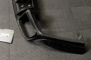 ดิฟฟิวเซอร์ท้าย Carbon Fiber Porsche Cayenne E3.2 9Y0.2 ทรง USUS Autoclave V.1