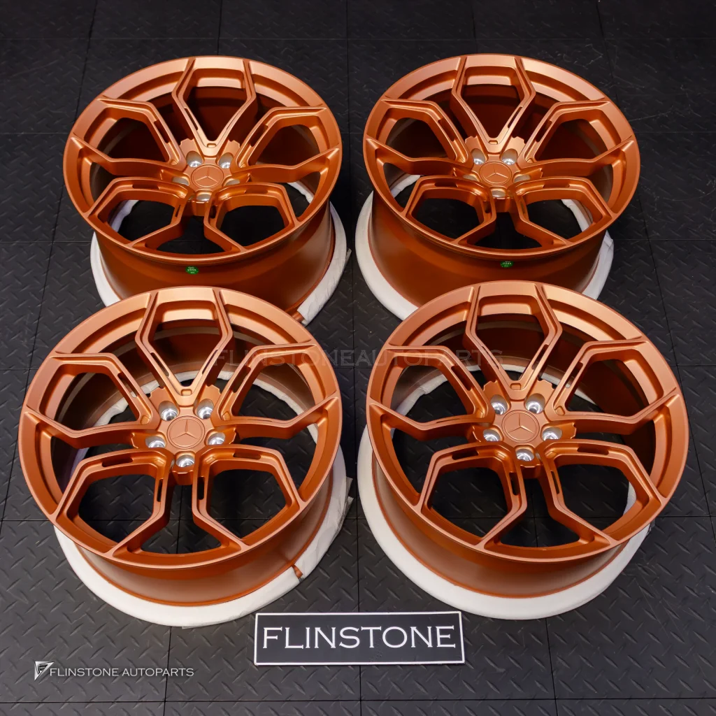 Wheels Custom Forged for C236 CLE-Class CLE53 Colour Matte Lollypoptangelo trim 20 5-112