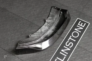 R ลิ้นหน้า Carbon Fiber BMW I5 G60 ทรง M Performance