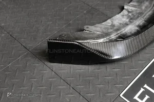 R ลิ้นหน้า Carbon Fiber BMW I5 G60 ทรง M Performance