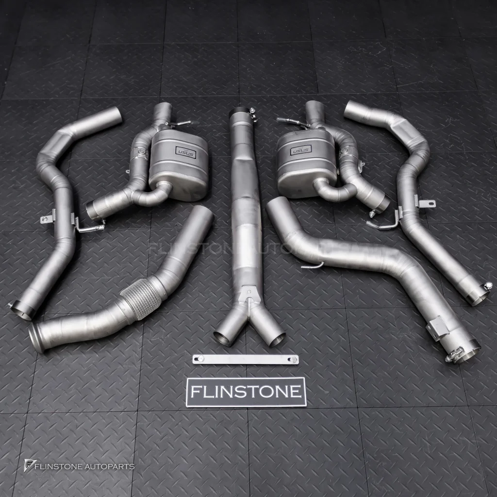 ชุดท่อ USUS Titanium Exhaust C236 CLE-Class CLE53 AMG