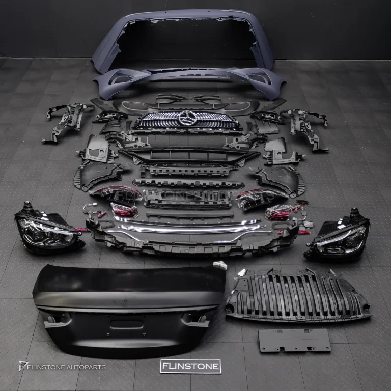 ชุดเปลี่ยนโฉม Facelift กันชนทรง AMG รอบคัน สำหรับ W213 E-Class Pre facelift
