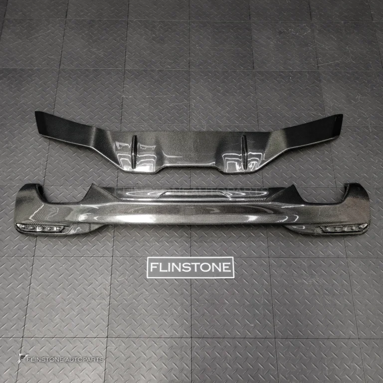 Rear Diffuser Carbon Fiber for BMW G30 Series 5 Lci style M performance
