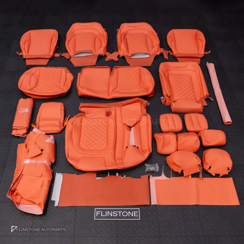 ชุดเบาะหนังภายใน สำหรับ W465 G-Class สี Peach