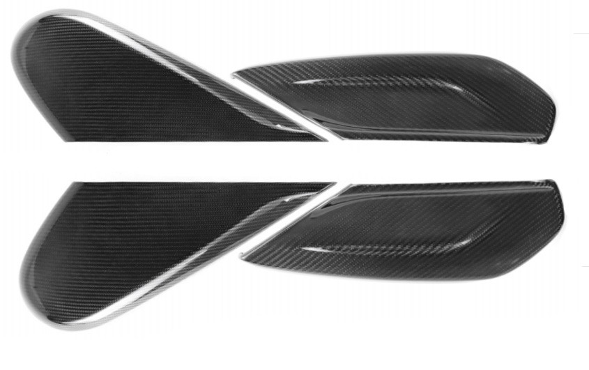 แผงข้างเบาะ ซ้าย-ขวา Dry Carbon W464 G-Class