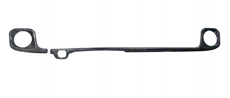 กรอบช่องแอร์แบบยาว Dry Carbon W464 G-Class