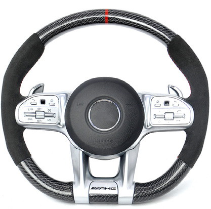 พวงมาลัย Dry Carbon W464 G-Class